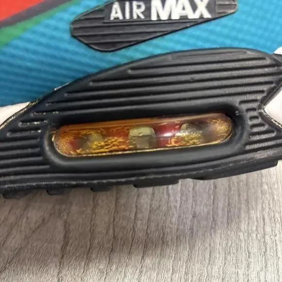 Nike Air Max 90 Hyperfuse "What The" Multi-Color Size 9 - Picture 7 of 12